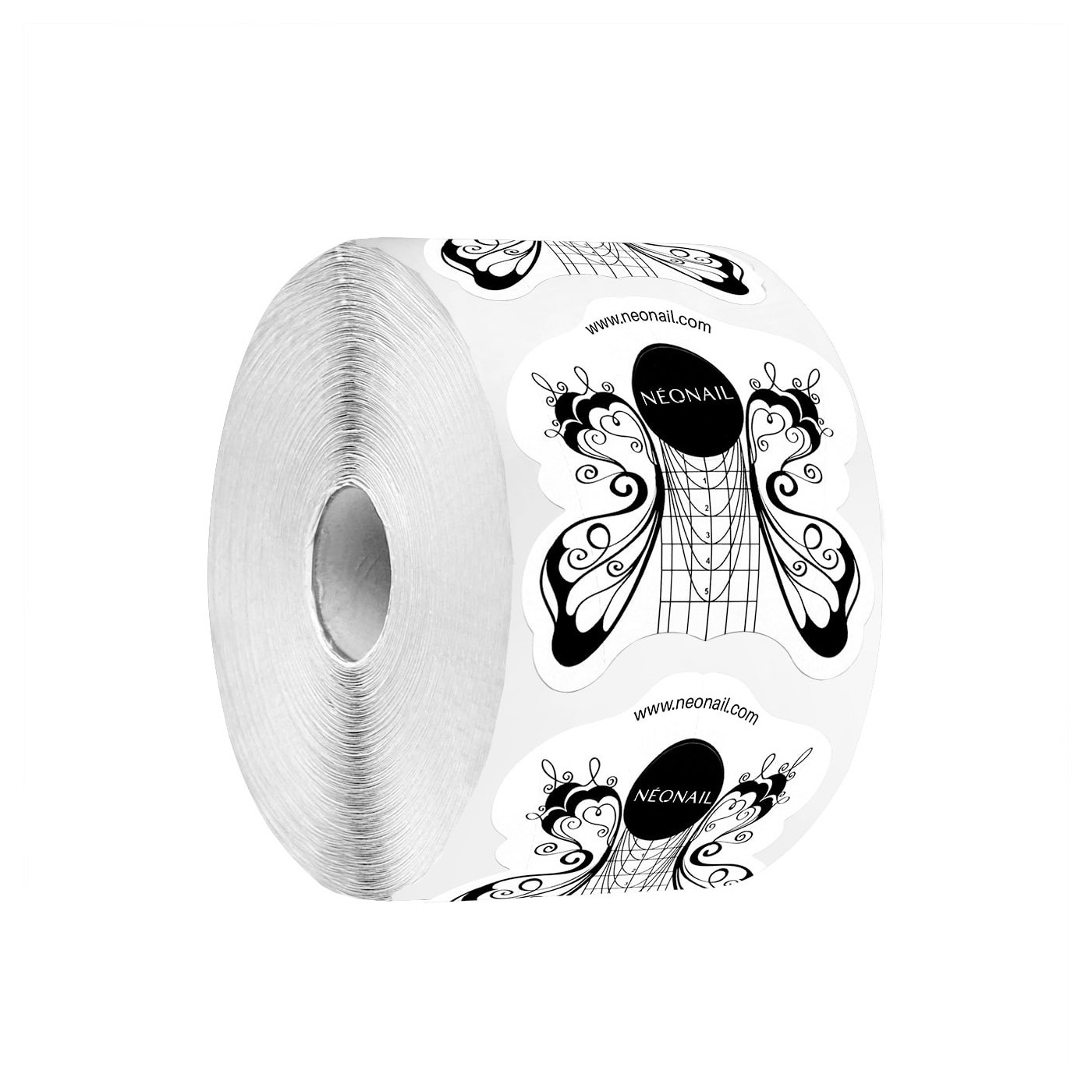 Cartine farfalla NEONAIL 500 pezzi